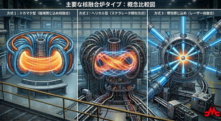 核融合発電の最前線