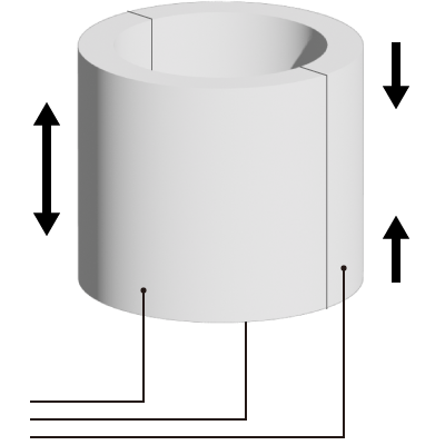 チューブ型（屈曲動作）｜松定プレシジョン