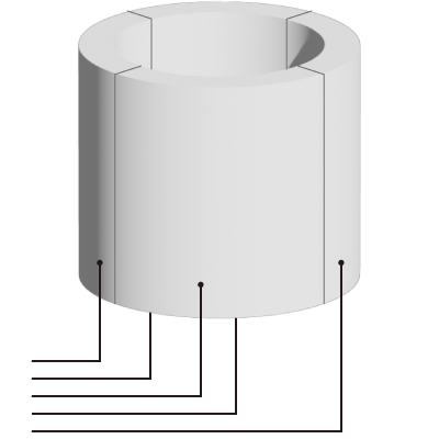 チューブ型（3軸動作）｜松定プレシジョン