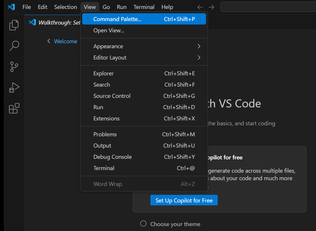 VS codeの日本語化（手順1）｜松定プレシジョン