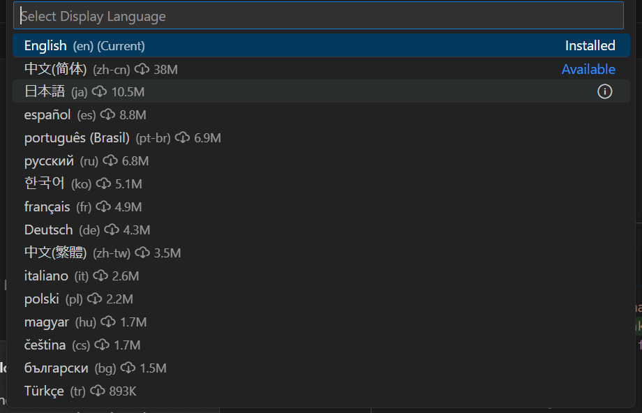VS codeの日本語化（手順3）｜松定プレシジョン