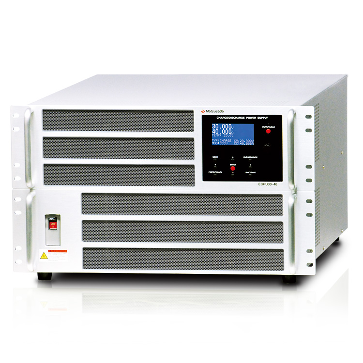 ECPUシリーズ｜充放電装置｜松定プレシジョン