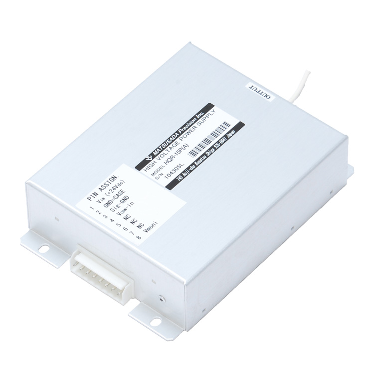 HQR/HQLシリーズ｜高圧電源 モジュール｜松定プレシジョン