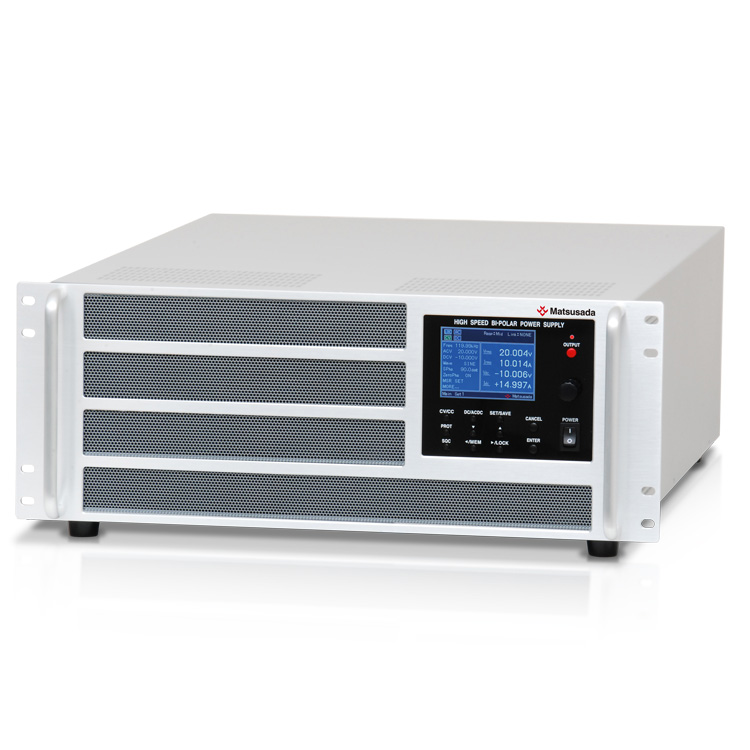 POEFシリーズ｜バイポーラ電源／電力増幅器｜松定プレシジョン