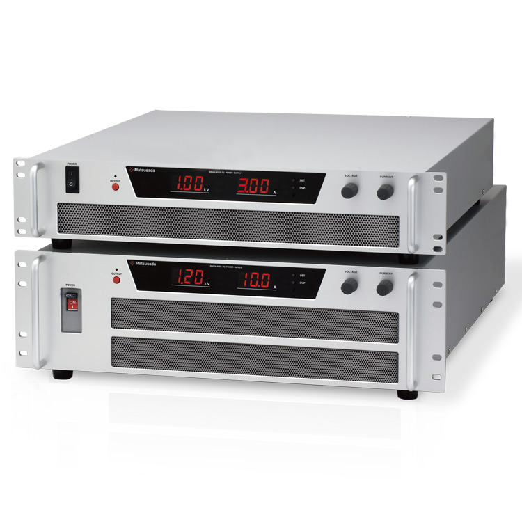 PRHシリーズ｜直流安定化電源 ラックマウント｜松定プレシジョン