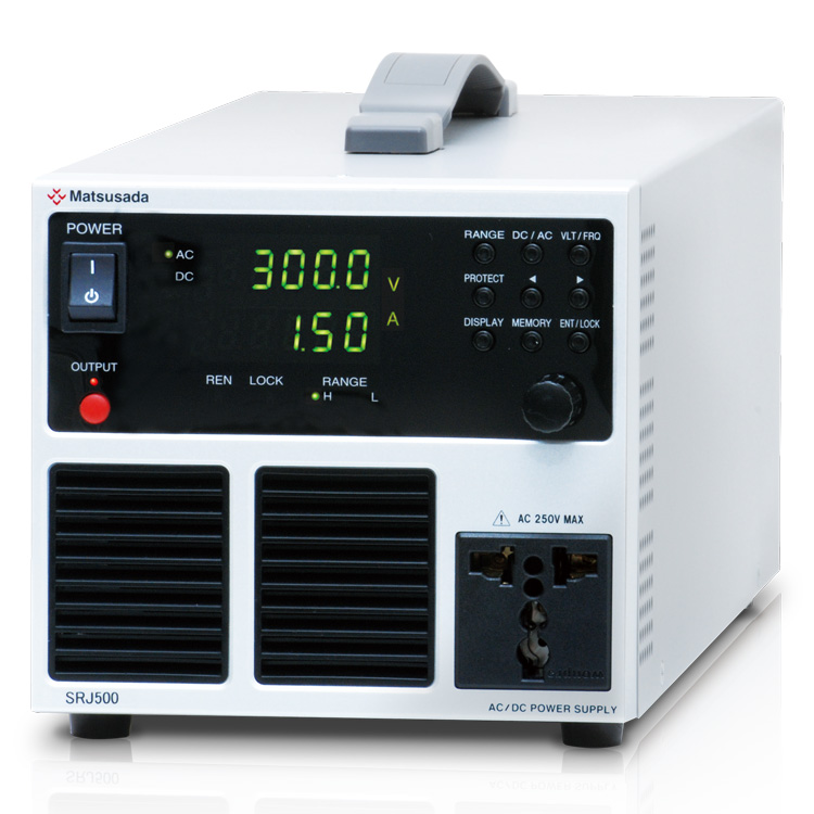 SRJシリーズ｜交流電源（AC電源）ベンチトップ｜松定プレシジョン