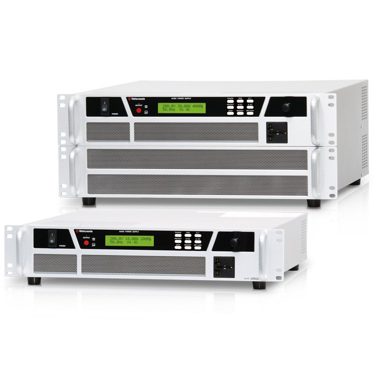 SRKシリーズ｜交流電源（AC電源）ラックマウント｜松定プレシジョン