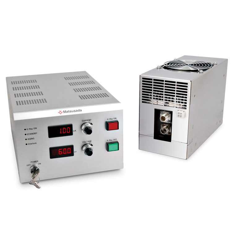 XTFRシリーズ｜X線管ユニット｜松定プレシジョン