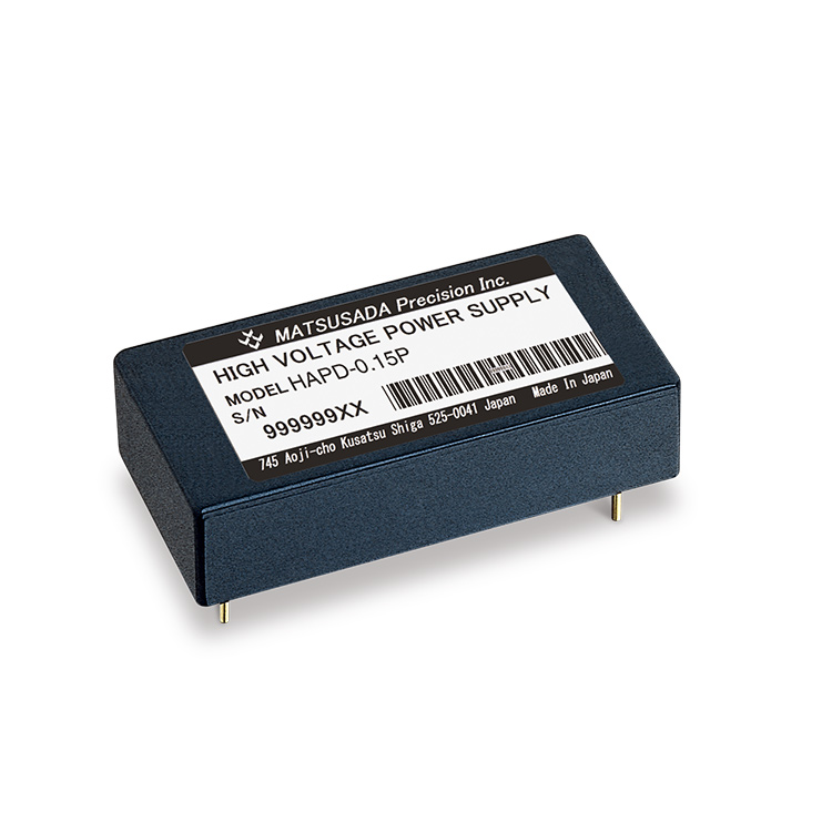 HAPDシリーズ｜高圧電源 オンボード｜松定プレシジョン