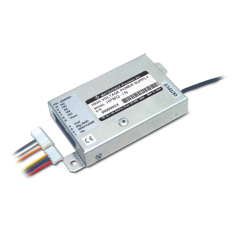 HPMQシリーズ｜高圧電源 モジュール｜松定プレシジョン