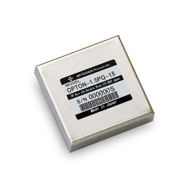 OPTON-Qシリーズ｜高圧電源 オンボード｜松定プレシジョン