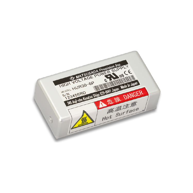 HURシリーズ｜高圧電源 オンボード｜松定プレシジョン