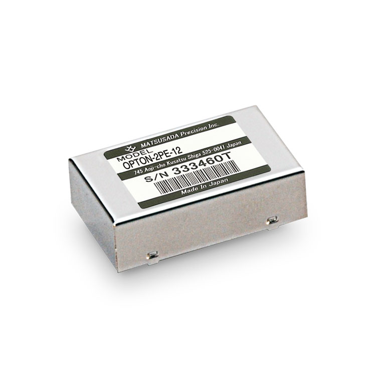 OPTON-Eシリーズ｜高圧電源 オンボード｜松定プレシジョン