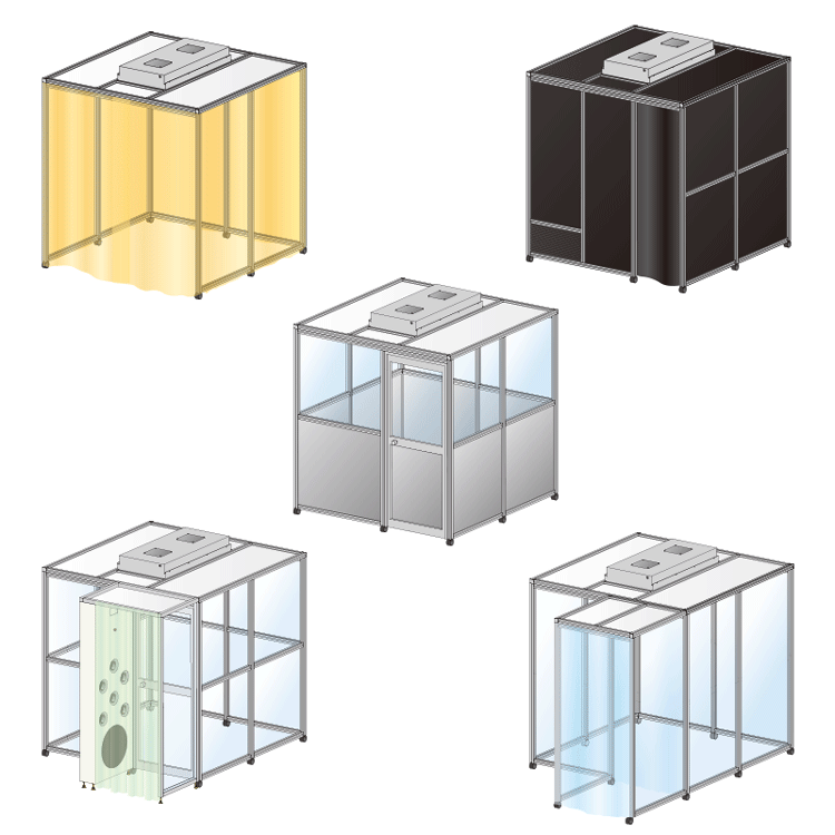 特注クリーンブース