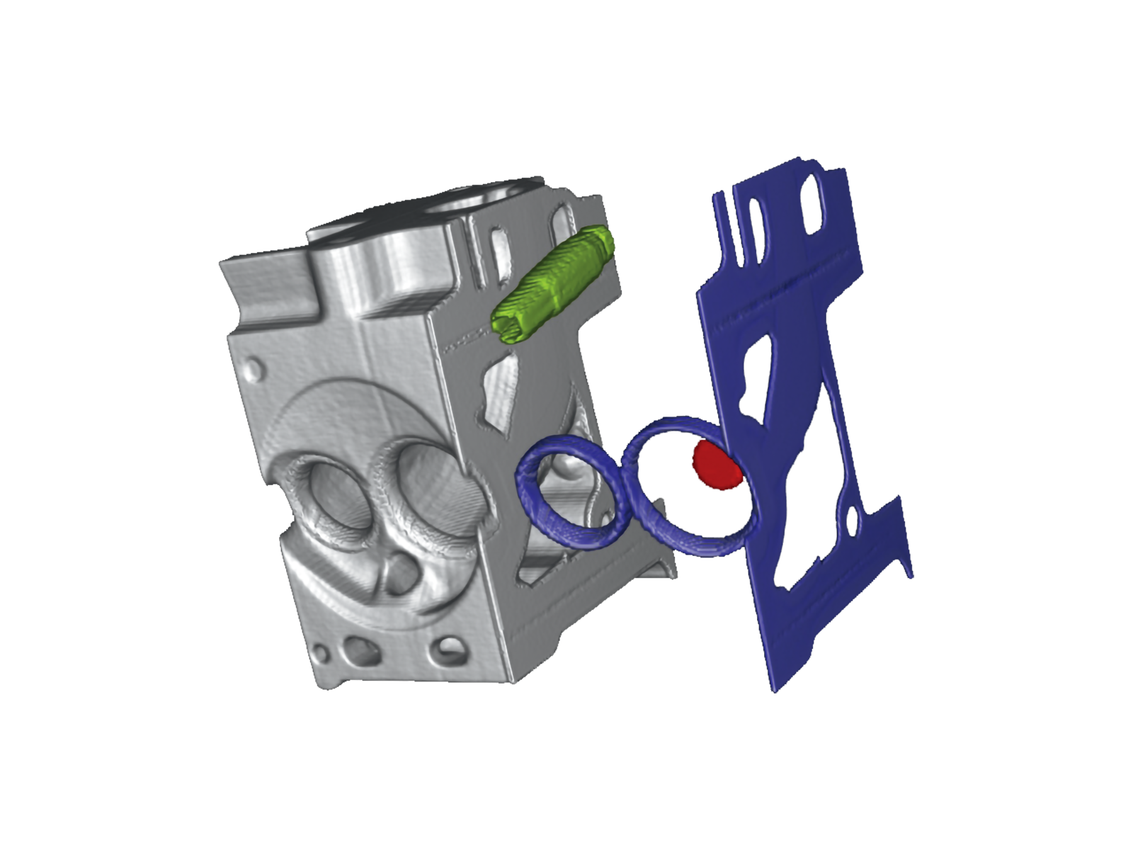 precision µX8600を斜めから見た筐体の画像