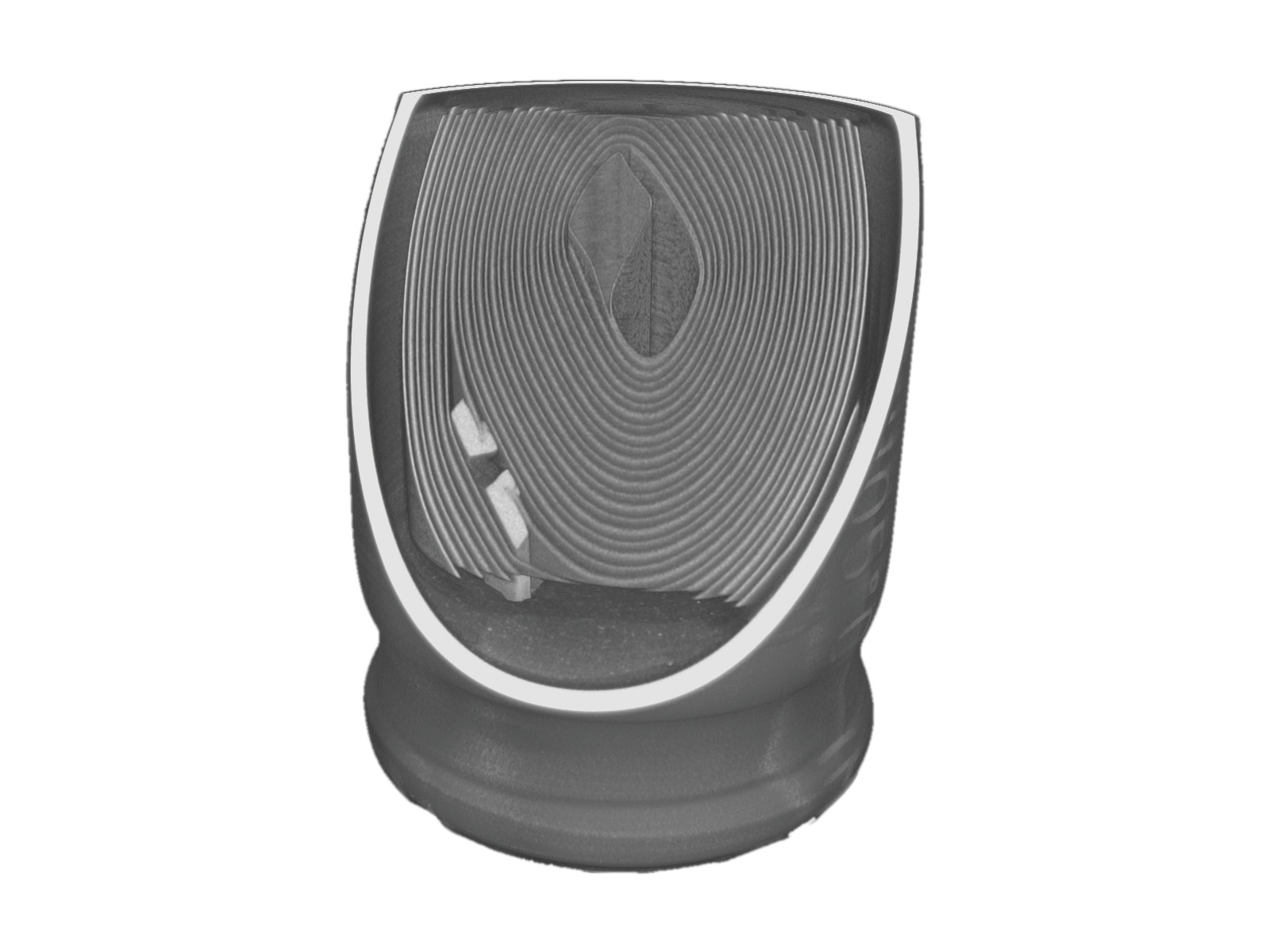 precision µX8600を真正面から見た筐体の画像