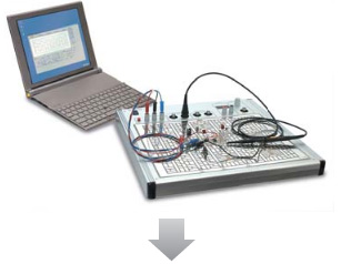 電子回路実習ミニラボキットeK2000A・使い方・手順５：配線