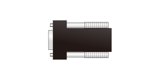 電源用デジタルコントローラ GP/ET/USB GP-MET2-9/GP-MET2-25の接続図