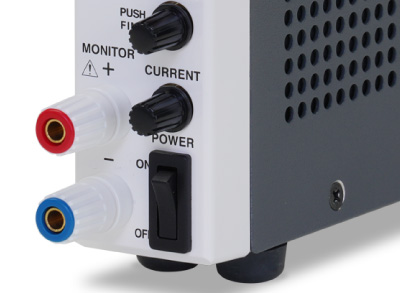 バインディングポストの拡大画像