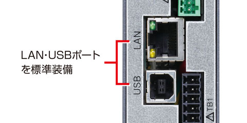 LAN・USBポートを標準装備｜P4KFシリーズ｜直流安定化電源 ベンチトップ｜松定プレシジョン