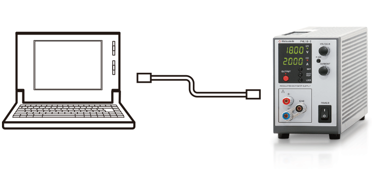 松定プレシジョン　パソコンに搭載されているUSBポート1つにつき1台を接続できます。