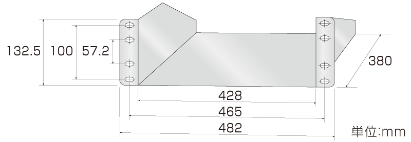 RME-133H-SRJの図面