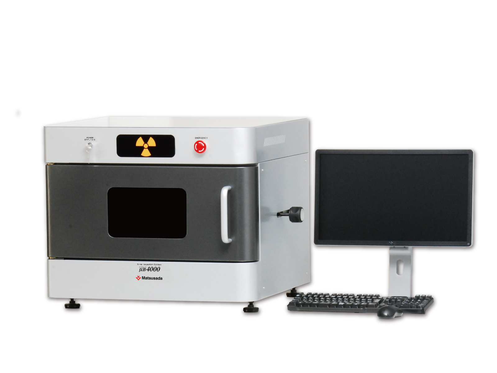 斜めから見たμB4000シリーズの画像