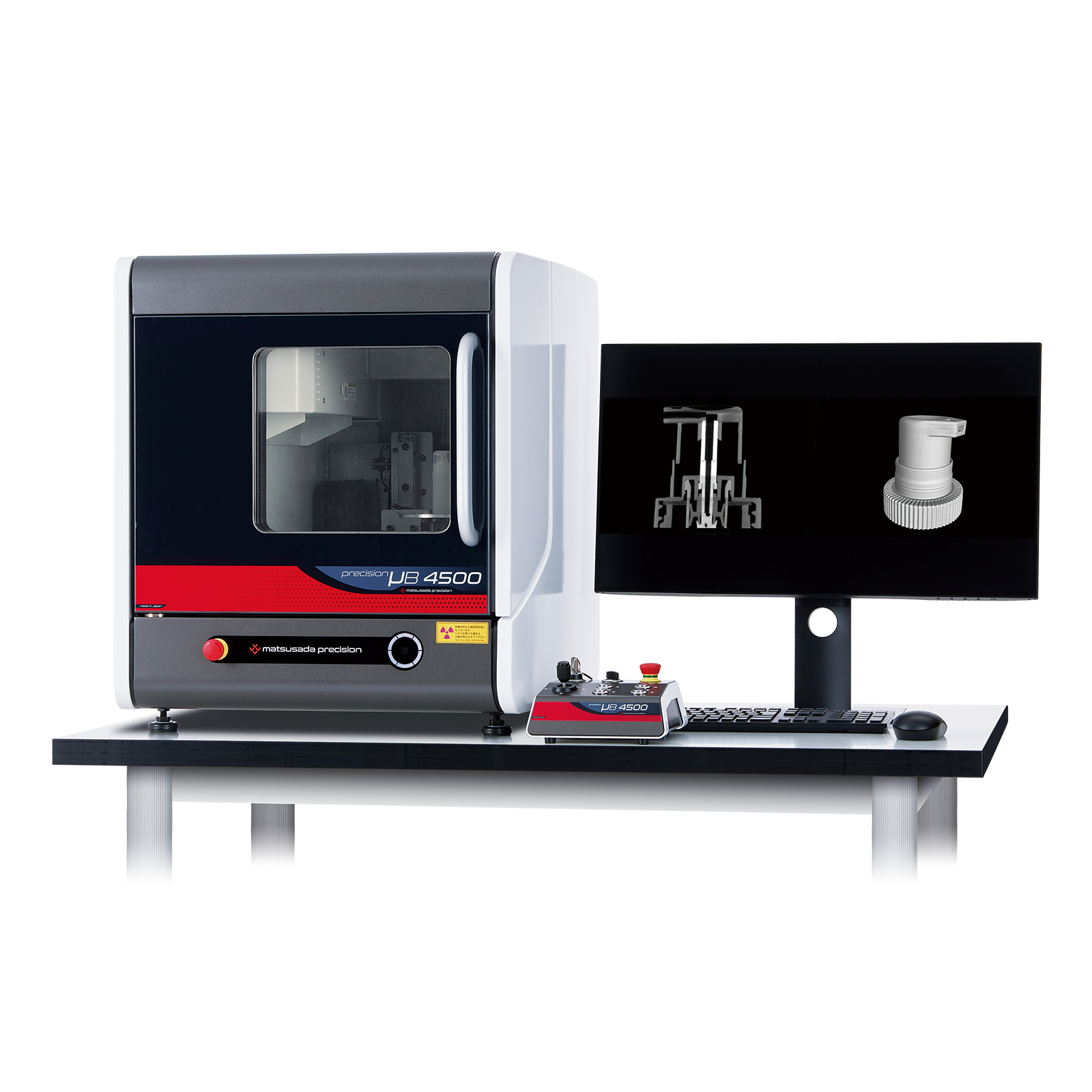 precision µB4500を斜めから見た筐体の画像