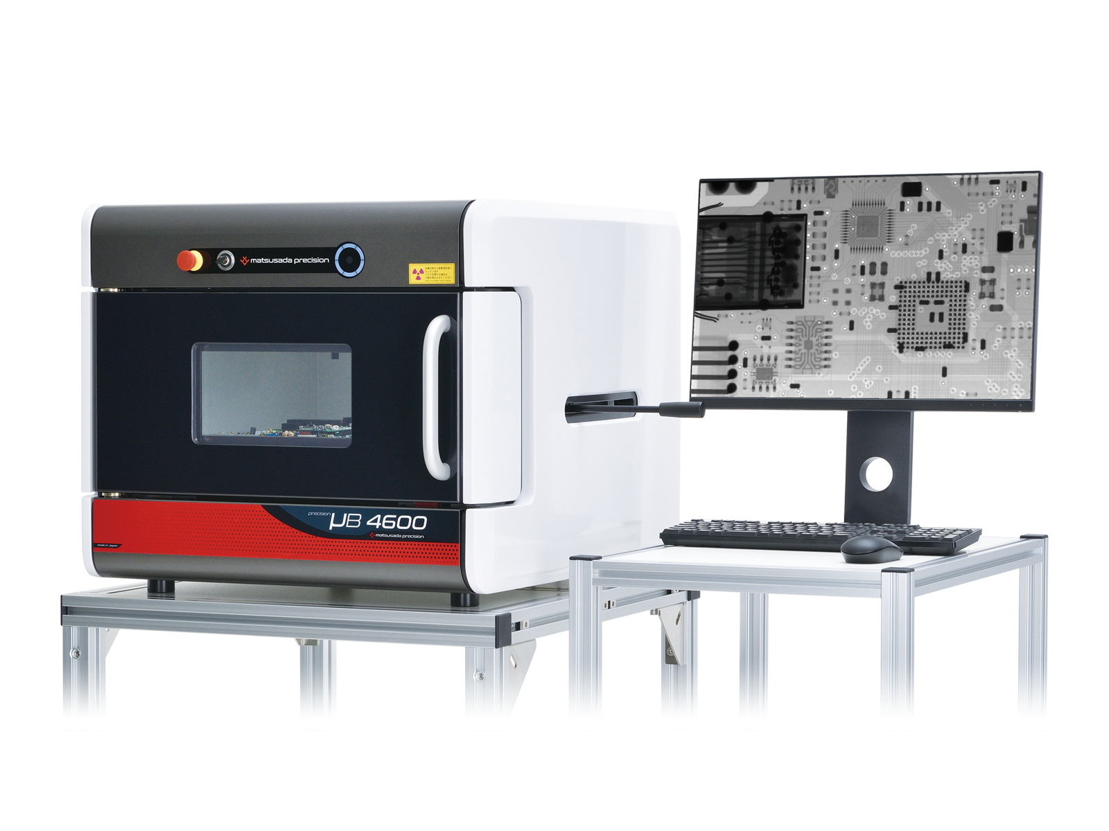 テーブルの上に置かれたprecision µB4600の画像