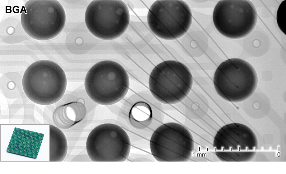 precision µX7800｜X線透過検査装置（縦照射型）なら松定プレシジョン