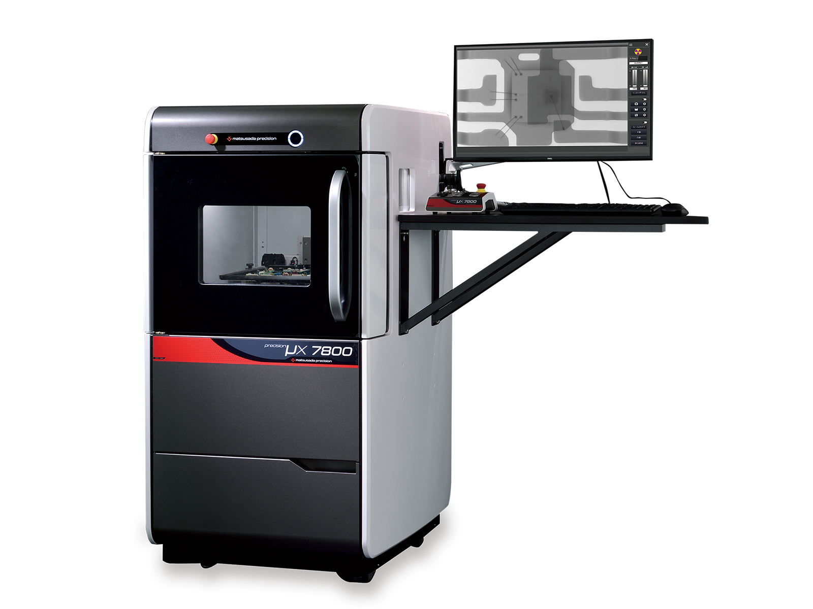 precision µx7800の正面の画像