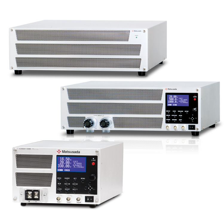 電子負荷｜松定プレシジョン