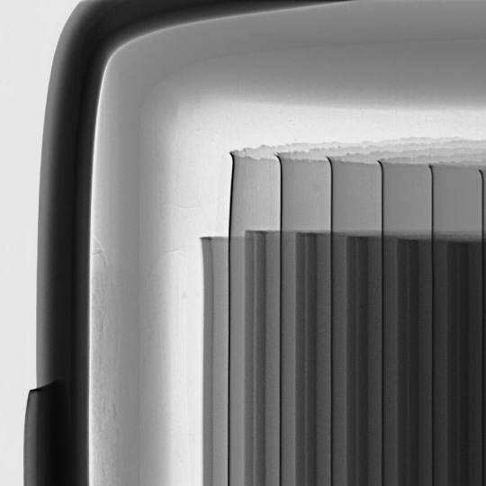 リチウムイオン電池のX線透過画像