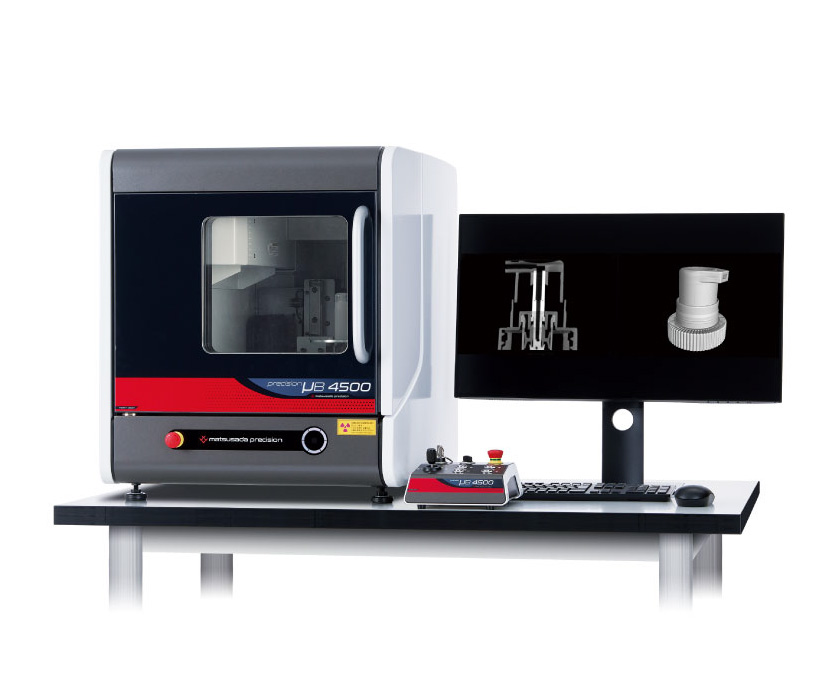 precision µB4500の筐体画像