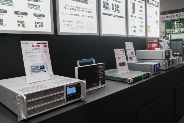 TECHNO-FRONTIER 2024 電源システム展 ご来場御礼|松定プレシジョン