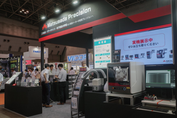 TECHNO-FRONTIER 2024 電源システム展 ご来場御礼|松定プレシジョン